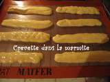 Eclairs à la vanille