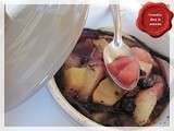 Fruits en cocotte