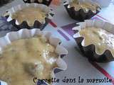 Muffins aux pépites de chocolat