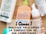 Analyser facilement la composition de nos cosmétiques