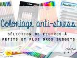 Coloriage anti-stress : quels feutres choisir