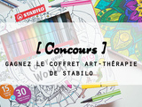 Gagnez un coffret art-thérapie Stabilo (clôturé)