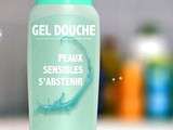 Gel douche, peaux sensibles s’abstenir – vidéo