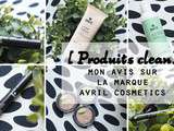 J’ai testé la marque Avril Cosmetics