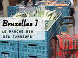 Marché bio des Tanneurs, l’adresse incontournable pour shopper bio