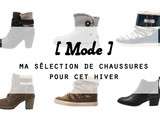 Sélection de chaussures pour cet hiver