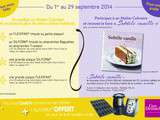 Animation Guy Demarle pour les ateliers de septembre 2014