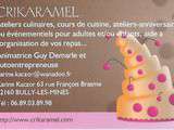 Ateliers culinaires enfants