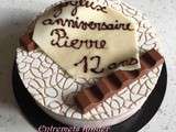 Entremets Kinder et chocopassion