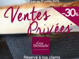 Exceptionnelles ventes privées Guy Demarle