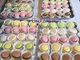 Macarons, ateliers