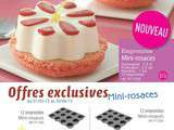 Offre Mini Rosaces Demarle