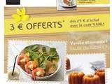 Offre site Gourmandises Guy Demarle 22/09 au 01/10/2014