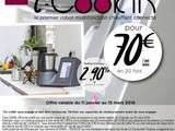 Offrez-vous le i-Cook'in Guy Demarle pour 70€ par mois