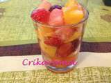 Salade de fruits jolie, jolie