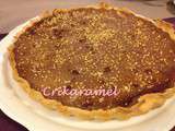 Tarte poires/chocolat