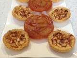 Tatins et tartelettes aux pommes