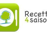 Application  Recettes 4 saisons  {Manger local et de saison}