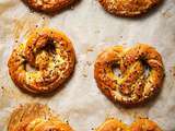 Bretzels ou pretzels au levain