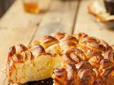 Brioche bouclette, nuage de gourmandise