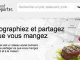 Food reporter {Application et site internet pour les gourmands}