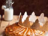 Galette des rois pistache et chocolat