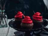 Halloween Devil cupcakes {Coca cola et chocolat}