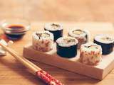 Makis faits maison, recette en vidéo