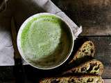 Pain au levain, matcha et cranberries (Vegan)