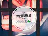 Partenariat avec Photobox {+ concours}