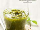 Pesto au basilic {Pesto al genovese}