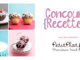 Résultats du concours Cupcakes