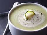 Velouté de courgettes à la vache qui rit {pour faire manger des courgettes aux (grands) n'enfants}