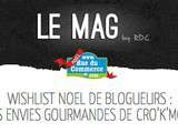 Wishlist gourmande de Noël sur le Mag' RueduCommerce