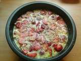 Cobbler aux fraises