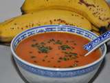 Soupe à la banane