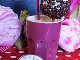 Cake Pops fraise & chocolat blanc