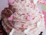 Coeur cake Saint-Valentin