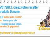 Concours Danone