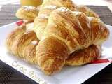 Croissants au beurre de c. Felder