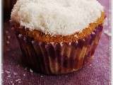 Cupcakes chocolat blanc-coco