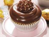 Cupcakes Ferrero Rocher