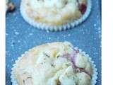 Muffins jambon, mozza & kiri