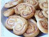 Palmiers au jambon