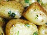 Pommes de terre grenailles aux herbes