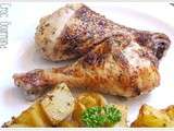 Poulet au thym