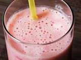 Smoothie bananes & fraises