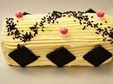 Idee Buche de noel tres facile et rapide