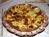 Clafoutis de courgettes