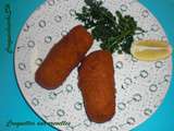 Croquettes aux crevettes